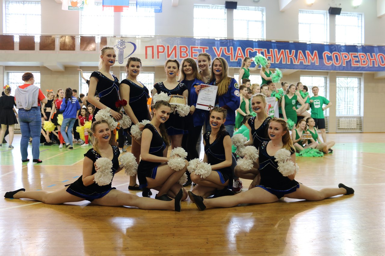 Спорт для девочек в Омске